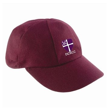 Traditional English Playing Cap Maroon