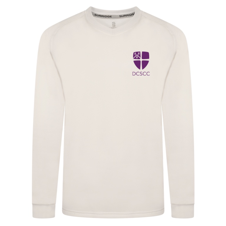 Durham College Society CC Blast Long Sleeve Cricket Sweater