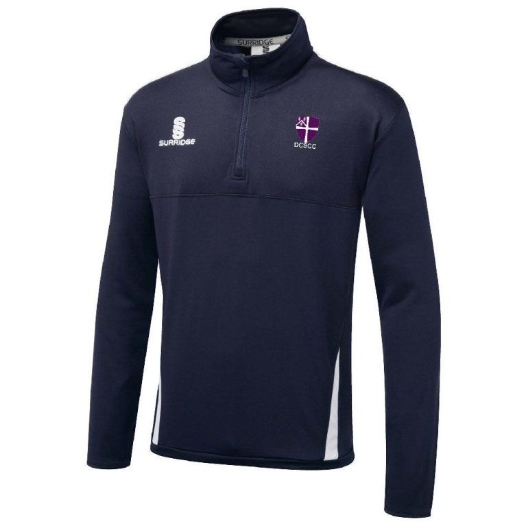 Fuse Performance Top : Navy / White