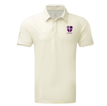 Durham College Society CC - Short Sleeve Cricket Shirt