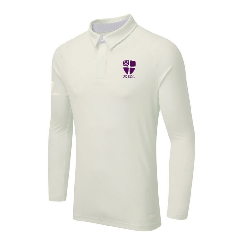 Durham College Society CC - Long Sleeve Cricket Shirt