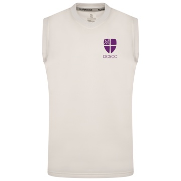 Durham College Society CC Blast Sleeveless Cricket Sweater