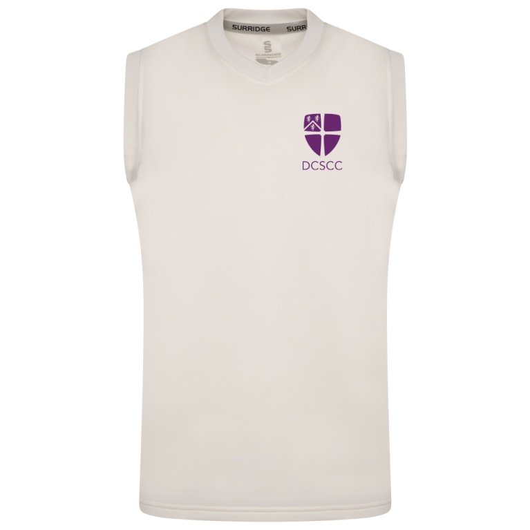 Durham College Society CC Blast Sleeveless Cricket Sweater