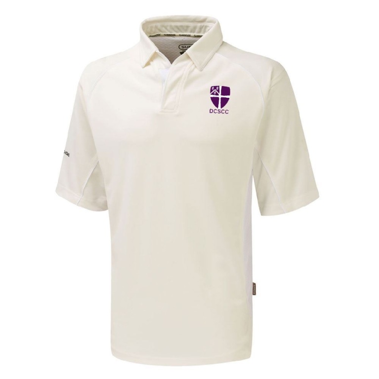 Durham College Society CC - 3/4 Sleeve Cricket Shirt