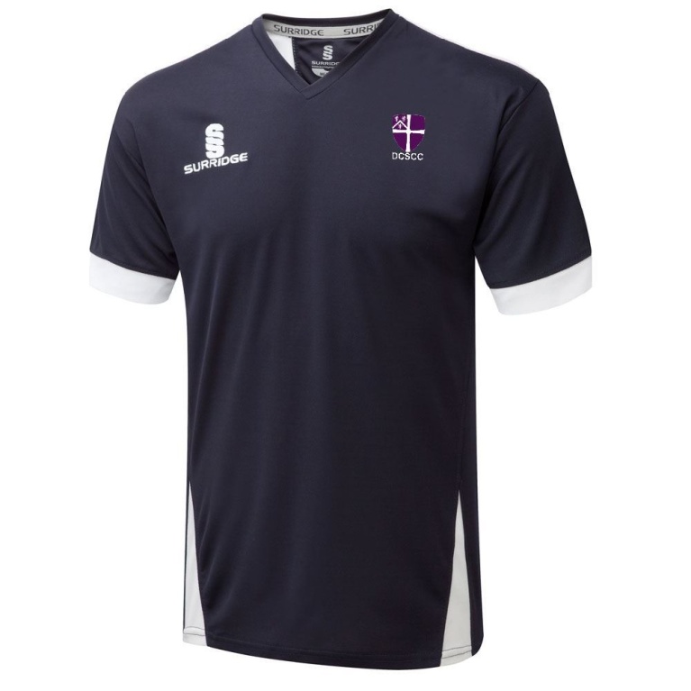 Fuse Training Shirt : Navy / White